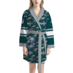 Philadelphia Eagles Unisex 3D Bathrobe
