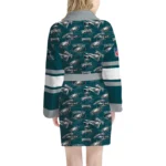 Philadelphia Eagles Unisex 3D Bathrobe