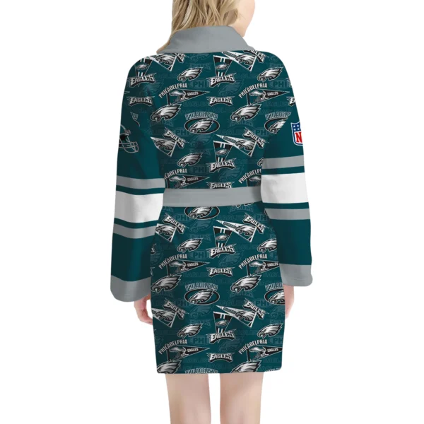 Philadelphia Eagles Unisex 3D Bathrobe