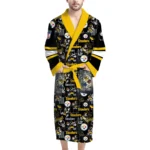Pittsburgh Steelers Unisex 3D Bathrobe