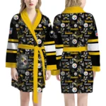 Pittsburgh Steelers Unisex 3D Bathrobe