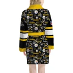 Pittsburgh Steelers Unisex 3D Bathrobe