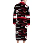 Arizona Cardinals Unisex 3D Bathrobe