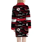 Arizona Cardinals Unisex 3D Bathrobe