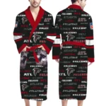 Atlanta Falcons Unisex 3D Bathrobe