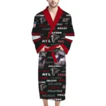 Atlanta Falcons Unisex 3D Bathrobe