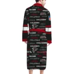 Atlanta Falcons Unisex 3D Bathrobe
