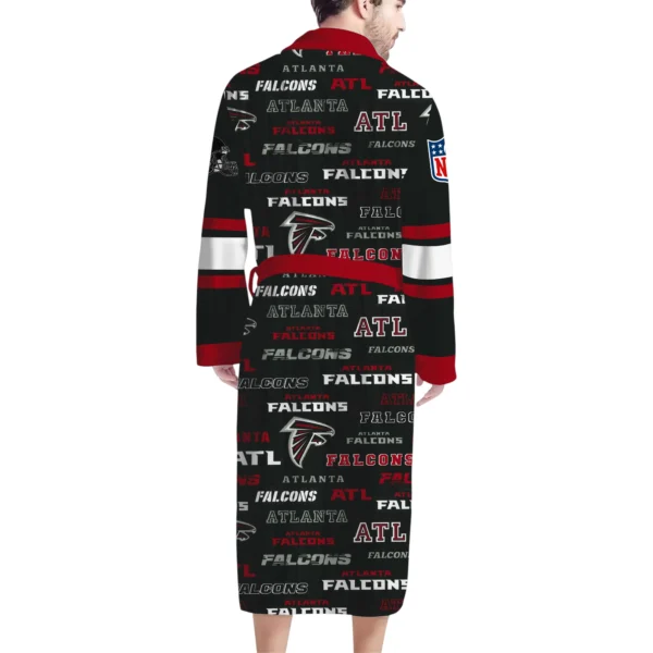 Atlanta Falcons Unisex 3D Bathrobe