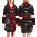 Atlanta Falcons Unisex 3D Bathrobe