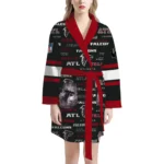 Atlanta Falcons Unisex 3D Bathrobe