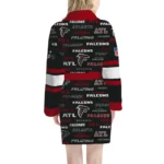 Atlanta Falcons Unisex 3D Bathrobe