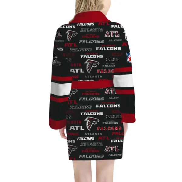 Atlanta Falcons Unisex 3D Bathrobe