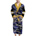 Baltimore Ravens Unisex 3D Bathrobe