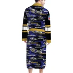 Baltimore Ravens Unisex 3D Bathrobe