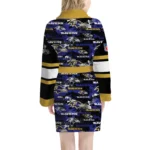 Baltimore Ravens Unisex 3D Bathrobe