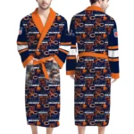 Chicago Bears Unisex 3D Bathrobe