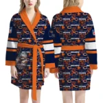 Chicago Bears Unisex 3D Bathrobe