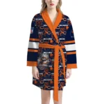 Chicago Bears Unisex 3D Bathrobe