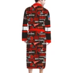 Cleveland Browns Unisex 3D Bathrobe