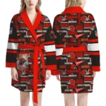 Cleveland Browns Unisex 3D Bathrobe