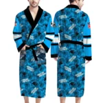 Carolina Panthers Unisex 3D Bathrobe