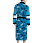 Carolina Panthers Unisex 3D Bathrobe