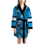 Carolina Panthers Unisex 3D Bathrobe