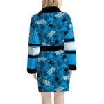 Carolina Panthers Unisex 3D Bathrobe