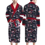 Houston Texans Unisex 3D Bathrobe
