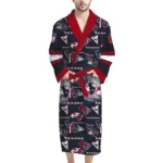 Houston Texans Unisex 3D Bathrobe