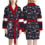 Houston Texans Unisex 3D Bathrobe