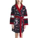 Houston Texans Unisex 3D Bathrobe