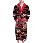 Kansas City Chiefs Unisex 3D Bathrobe
