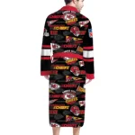 Kansas City Chiefs Unisex 3D Bathrobe