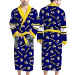 Los Angeles Rams Unisex 3D Bathrobe