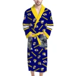 Los Angeles Rams Unisex 3D Bathrobe