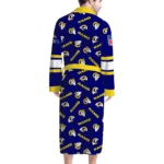 Los Angeles Rams Unisex 3D Bathrobe