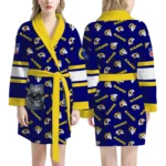 Los Angeles Rams Unisex 3D Bathrobe