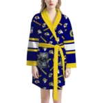 Los Angeles Rams Unisex 3D Bathrobe