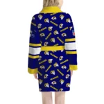 Los Angeles Rams Unisex 3D Bathrobe