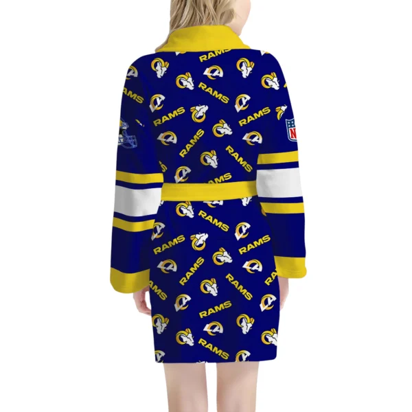 Los Angeles Rams Unisex 3D Bathrobe
