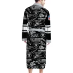 Las Vegas Raiders Unisex 3D Bathrobe