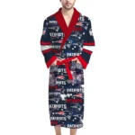 New England Patriots Unisex 3D Bathrobe