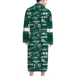 New York Jets Unisex 3D Bathrobe