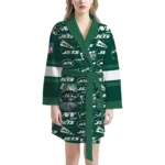 New York Jets Unisex 3D Bathrobe