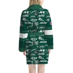 New York Jets Unisex 3D Bathrobe