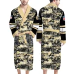 New Orleans Saints Unisex 3D Bathrobe
