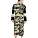New Orleans Saints Unisex 3D Bathrobe