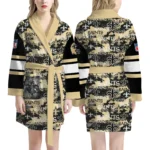 New Orleans Saints Unisex 3D Bathrobe