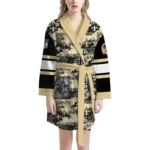 New Orleans Saints Unisex 3D Bathrobe